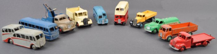 COLLECTION OF ORIGINAL DINKY TOYS DIECAST MODEL VEHICLES