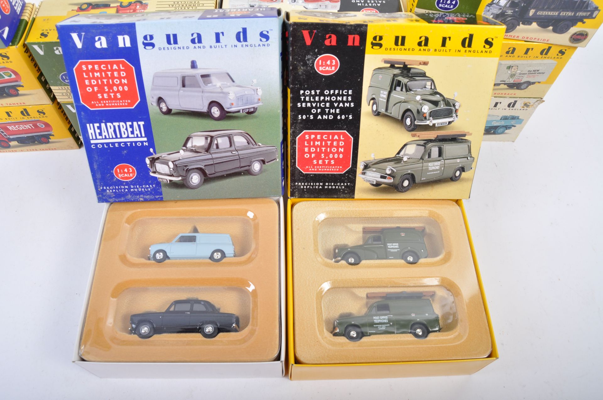 COLLECTION OF LLEDO VANGUARDS DIECAST MODELS - Image 5 of 6