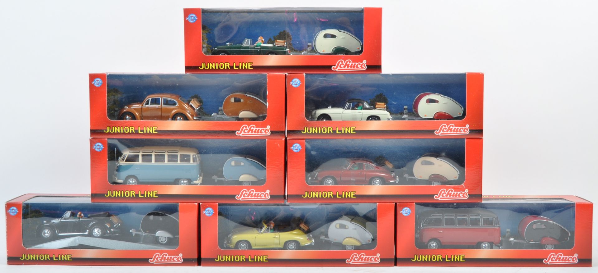 SCHUCO JUNIOR LINE SHOP DISPLAY TRADE BOX