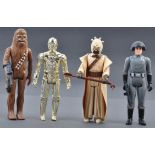 STAR WARS ACTION FIGURES - COLLECTION OF THE ' FIRST 12 ' FIGURES