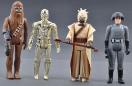STAR WARS ACTION FIGURES - COLLECTION OF THE ' FIRST 12 ' FIGURES