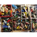 LARGE COLLECTION OF 100KG OF LOOSE DIECAST MODELS