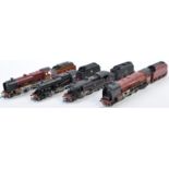 COLLECTION OF HORNBY 00 GAUGE MODEL RAILWAY LOCOMOTIVES