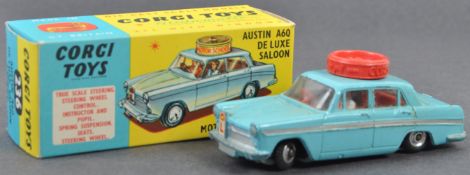 VINTAGE CORGI TOYS BOXED DIECAST MODEL MOTOR SCHOOL CAR