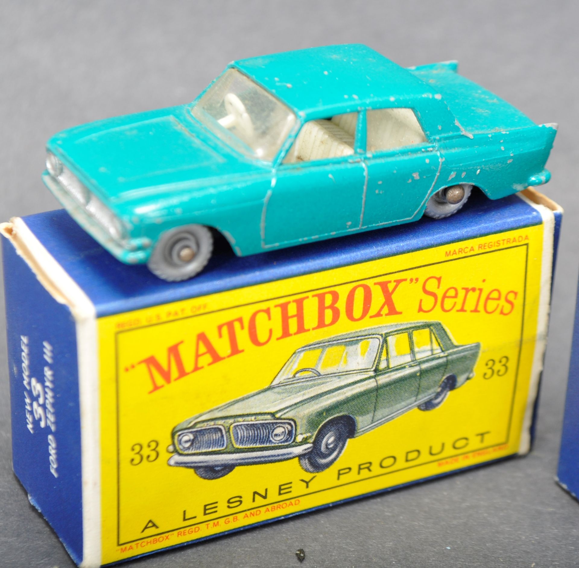 COLLECTION OF VINTAGE LESNEY MATCHBOX DIECAST - Bild 2 aus 5