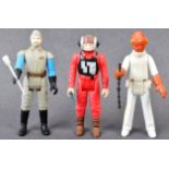 STAR WARS ACTION FIGURES - COLLECTION OF REBEL ALLIANCE