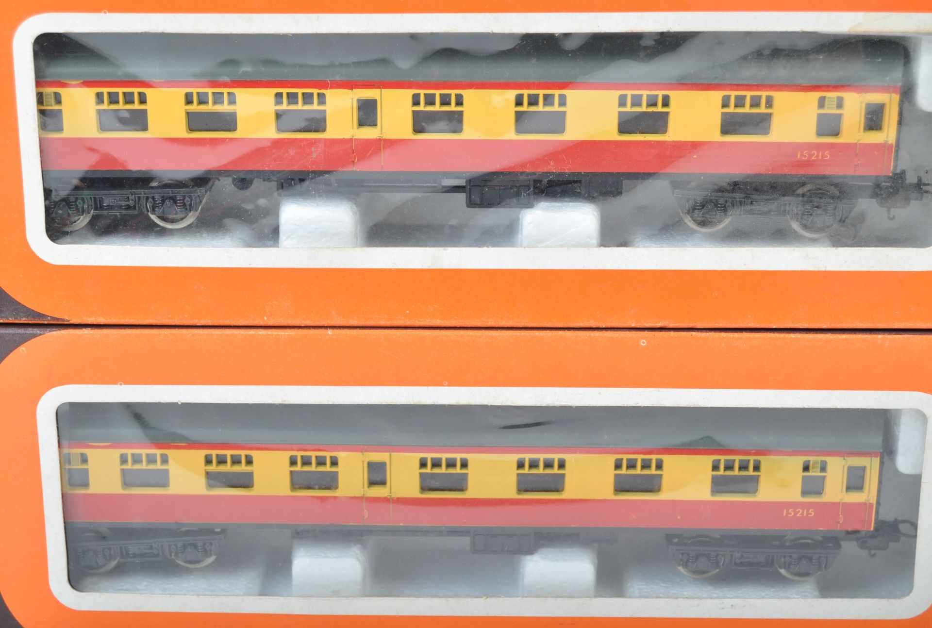COLLECTION OF X5 LIMA HO GUAGE TRAINSET CARRIAGES & ROLLING STOCK - Bild 3 aus 6