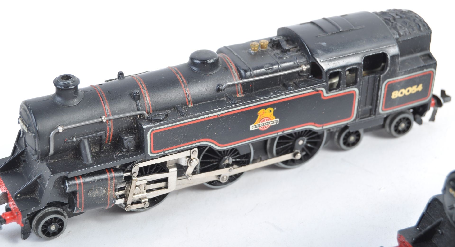 TWO HORNBY DUBLO MADE 00 GAUGE 80054 LOCOS - Image 2 of 4