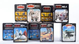 STAR WARS - COLLECTION OF VINTAGE MINIRIG PLAYSETS