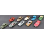 COLLECTION OF ORIGINAL DINKY TOYS DIECAST MODEL CARS