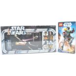 LEGO STAR WARS BOBA FETT & ESCAPE FROM DEATH STAR GAME