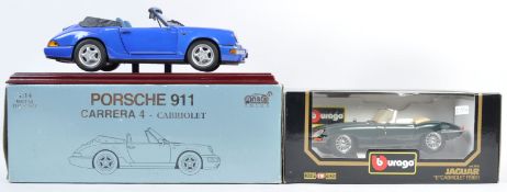 ANSON AND BBURAGO DIECAST MODEL CARS