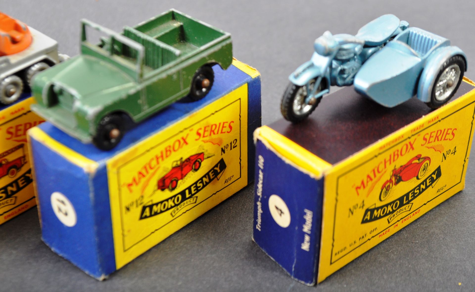 COLLECTION OF VINTAGE MOKO LESNEY MATCHBOX DIECAST - Bild 2 aus 6