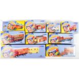 COLLECTION OF CORGI CLASSICS CHIPPERFIELDS CIRCUS DIECAST SETS