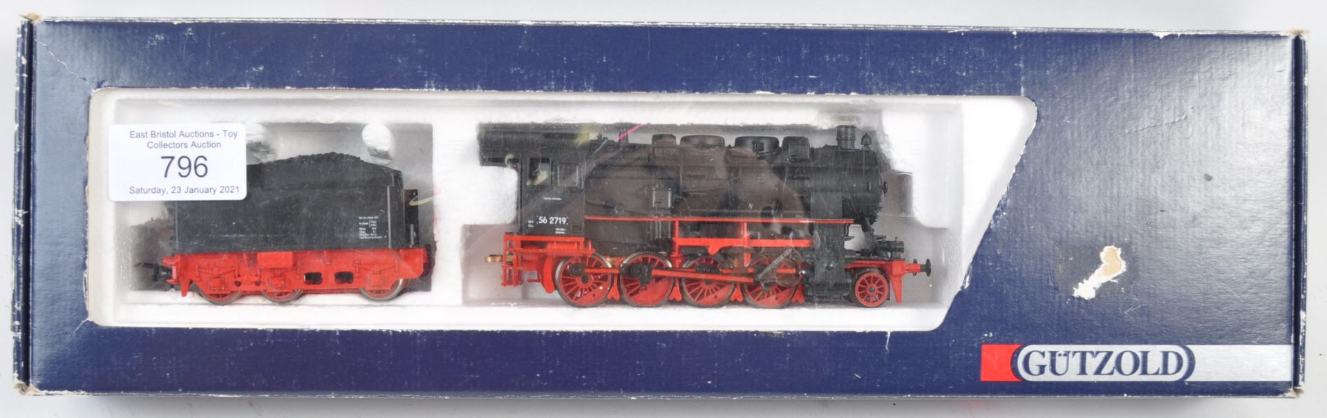 GUTZOLD MADE H0 SCALE 28102 BOXED LOCO ENGINE - Bild 3 aus 4