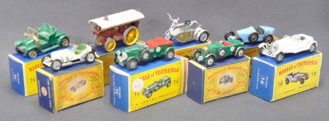 VINTAGE MATCHBOX MODELS OF YESTERYEAR DIECAST MODELS