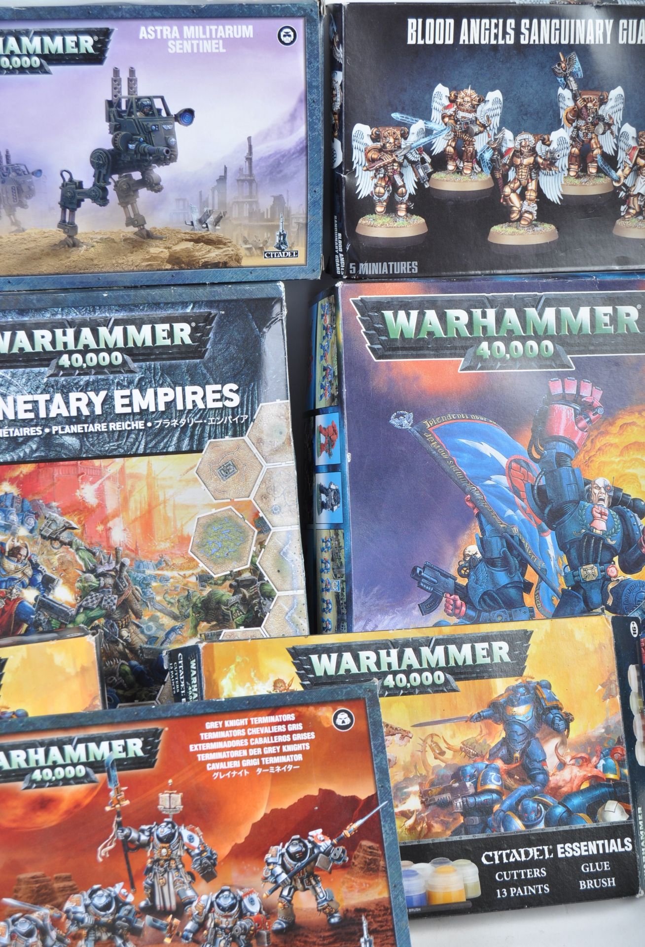 COLLECTION OF WARHAMMER 40K BOXED FIGURE SETS - Image 3 of 6