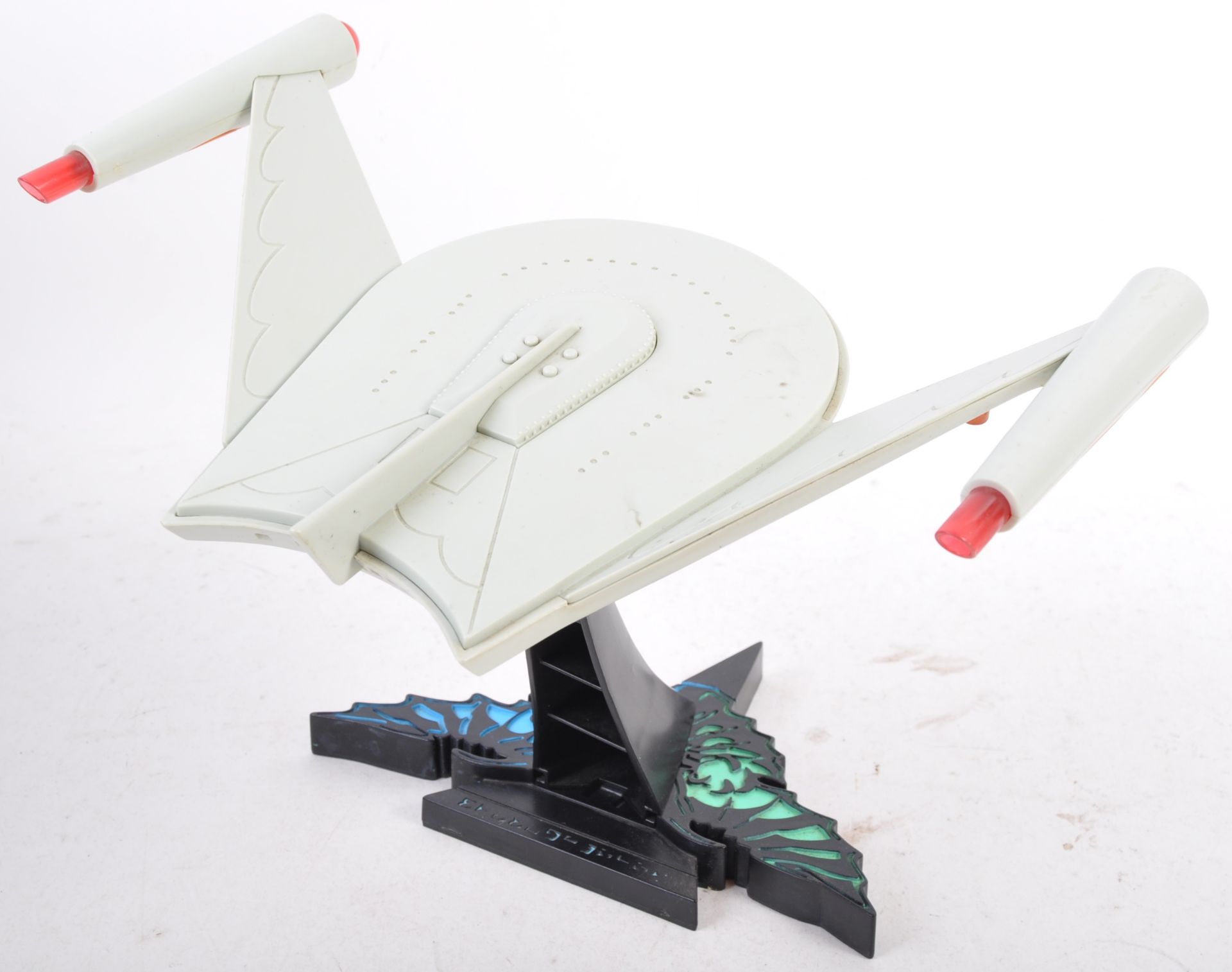 PLAYMATES STAR TREK ROMULAN BIRD OF PREY BOXED SHIP - Image 4 of 6