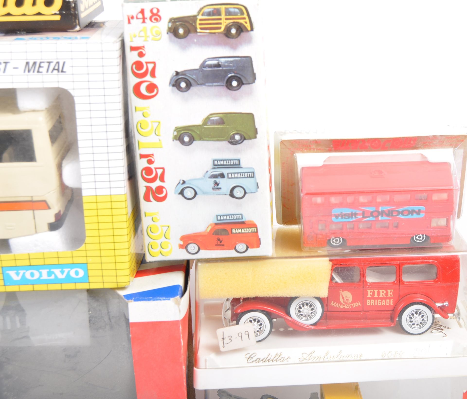 COLLECTION OF ASSORTED SCALE DIECAST MODELS - Image 7 of 7
