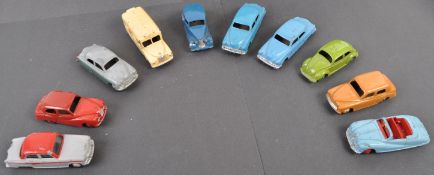 COLLECTION OF ORIGINAL DINKY TOYS DIECAST MODEL VEHICLES