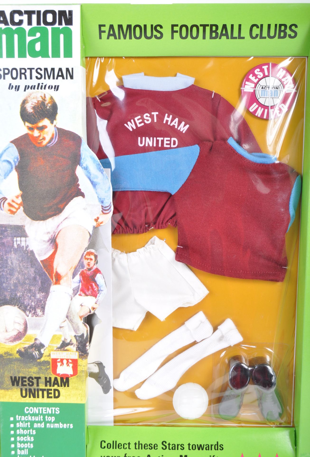 ACTION MAN 40TH ANNIVERSARY FAMOUS FOOTBALL CLUB UNIFORMS - Image 2 of 4