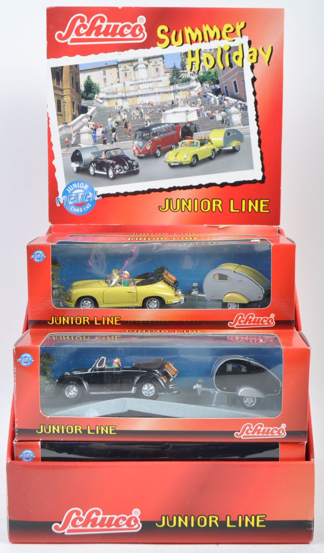 SCHUCO JUNIOR LINE SHOP DISPLAY TRADE BOX - Image 6 of 6