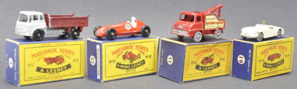 COLLECTION OF VINTAGE MOKO LESNEY MATCHBOX DIECAST