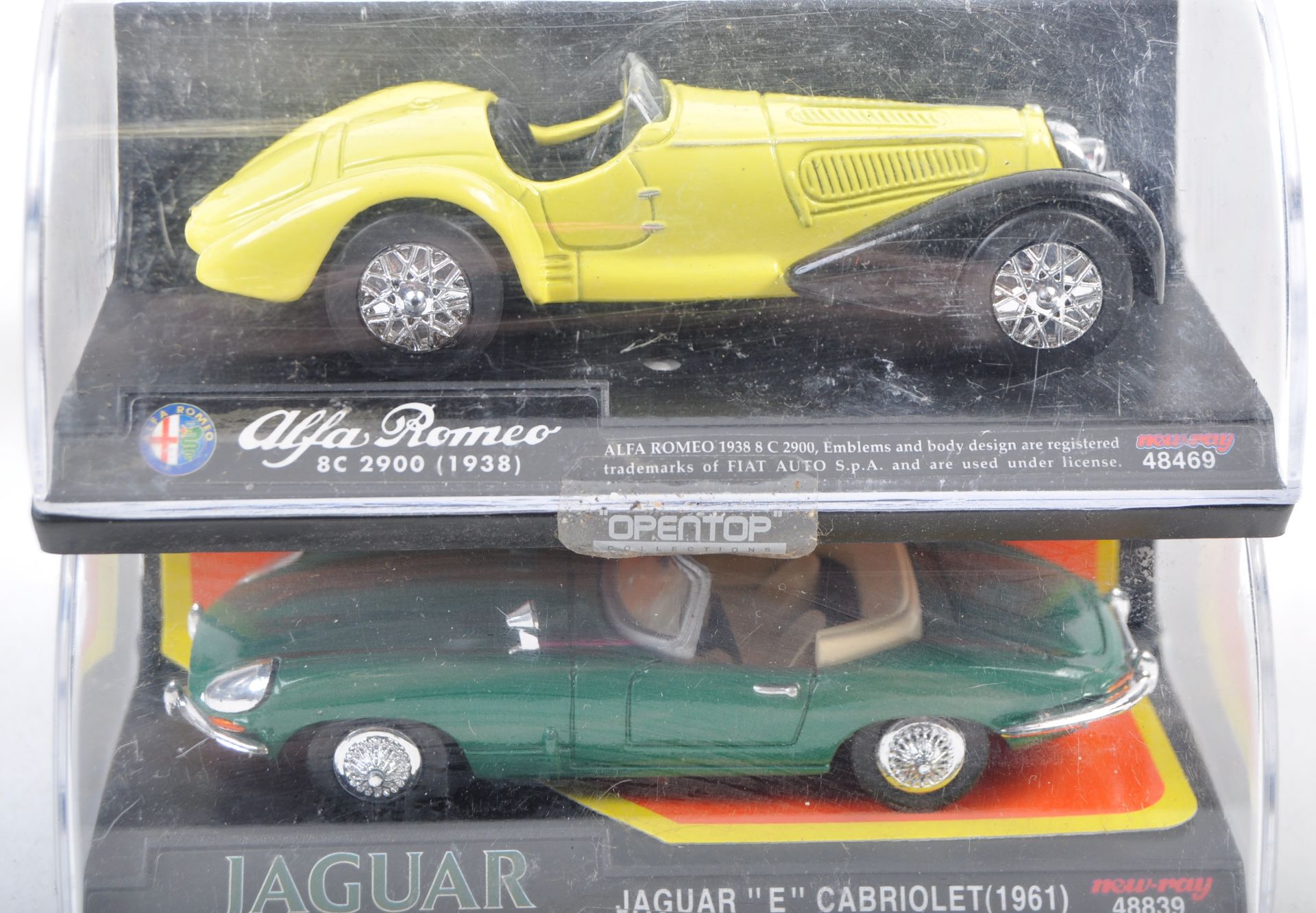 COLLECTION OF X5 NEW RAY 1/43 SCALE PRECISION DIECAST MODEL CARS - Image 3 of 4