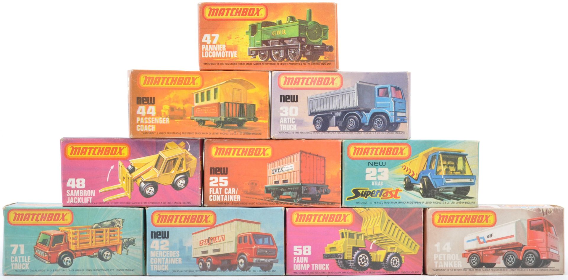 COLLECTION OF VINTAGE MATCHBOX BOXED DIECAST MODELS - Image 5 of 5