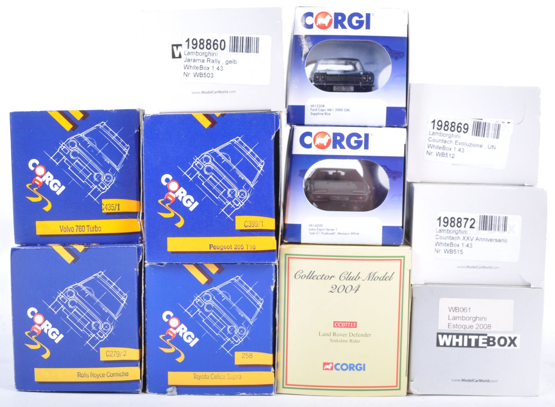 COLLECTION OF CORGI AND WHITEBOX 1/43 SCALE DIECAST - Image 6 of 6