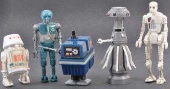 STAR WARS ACTION FIGURES - COLLECTION OF DROIDS