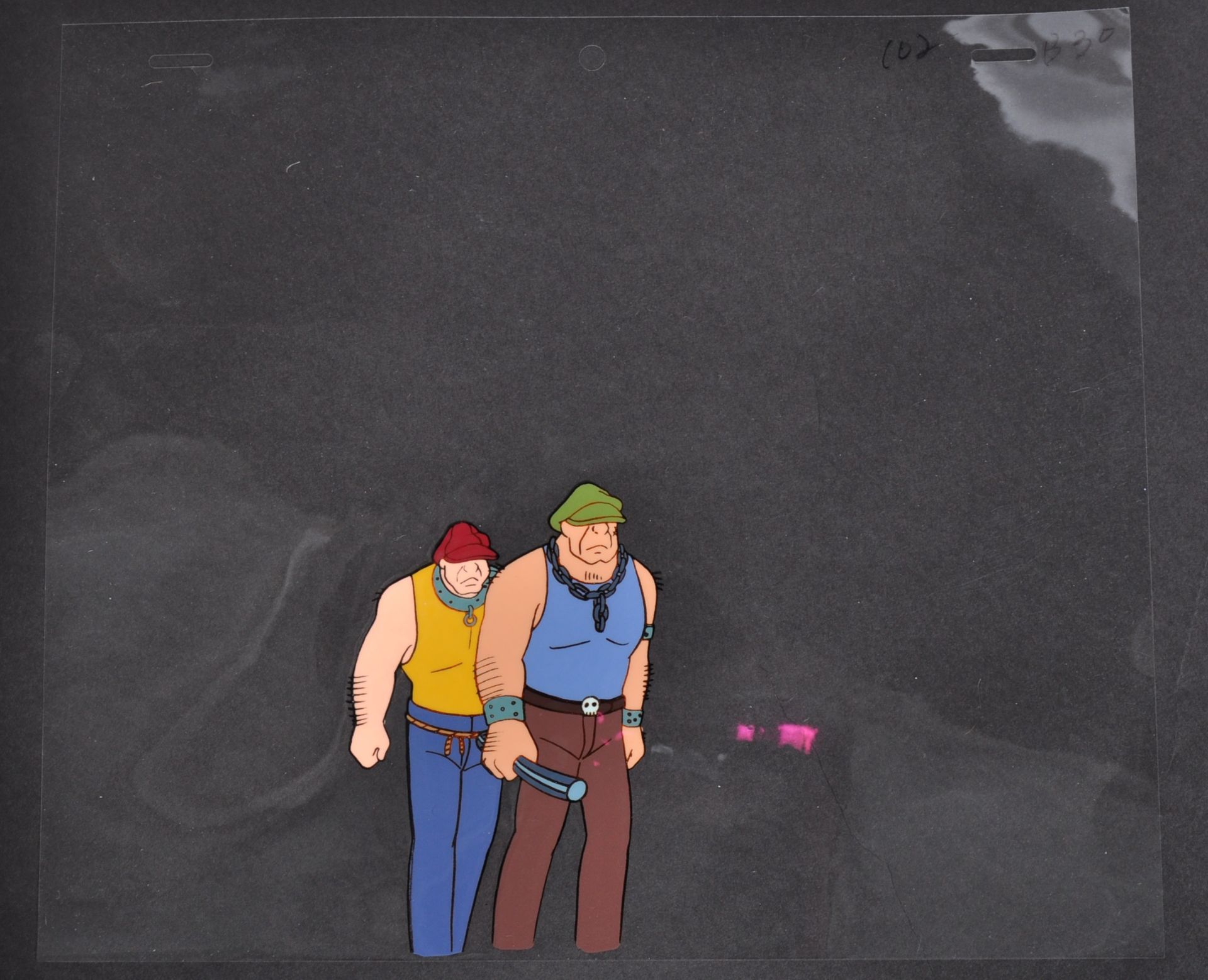 ANIMATION ARTWORK - THE REAL GHOSTBUSTERS ANIMATION CELS - Bild 10 aus 10