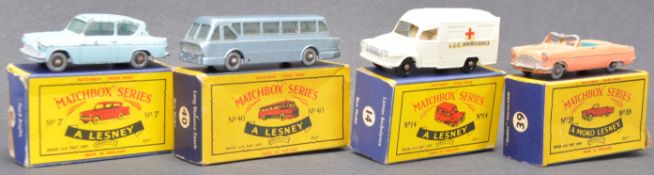 COLLECTION OF VINTAGE MOKO LESNEY MATCHBOX DIECAST