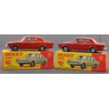 ORIGINAL VINTAGE DINKY TOYS BOXED DIECAST MODELS