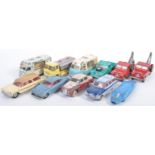 COLLECTION OF VINTAGE CORGI TOYS DIECAST MODEL VEHICLES