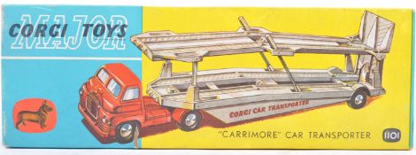 CORGI MAJOR TOYS 1101 CARRIMORE CAR TRANSPORTER