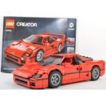 LEGO SET - LEGO CREATOR - 10248 - EXPERT FERRARI F40 - UNBOXED