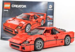 LEGO SET - LEGO CREATOR - 10248 - EXPERT FERRARI F40 - UNBOXED