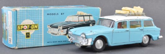 VINTAGE TRI-ANG SPOT ON DIECAST HUMBER SUPER SNIPE ESTATE CAR