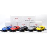 COLLECTION OF X5 MAISTO 1/18 SCALE DIECAST MODEL SPORTS CARS