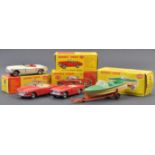 COLLECTION OF VINTAGE DINKY TOYS BOXED DIECAST MODELS