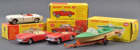 COLLECTION OF VINTAGE DINKY TOYS BOXED DIECAST MODELS