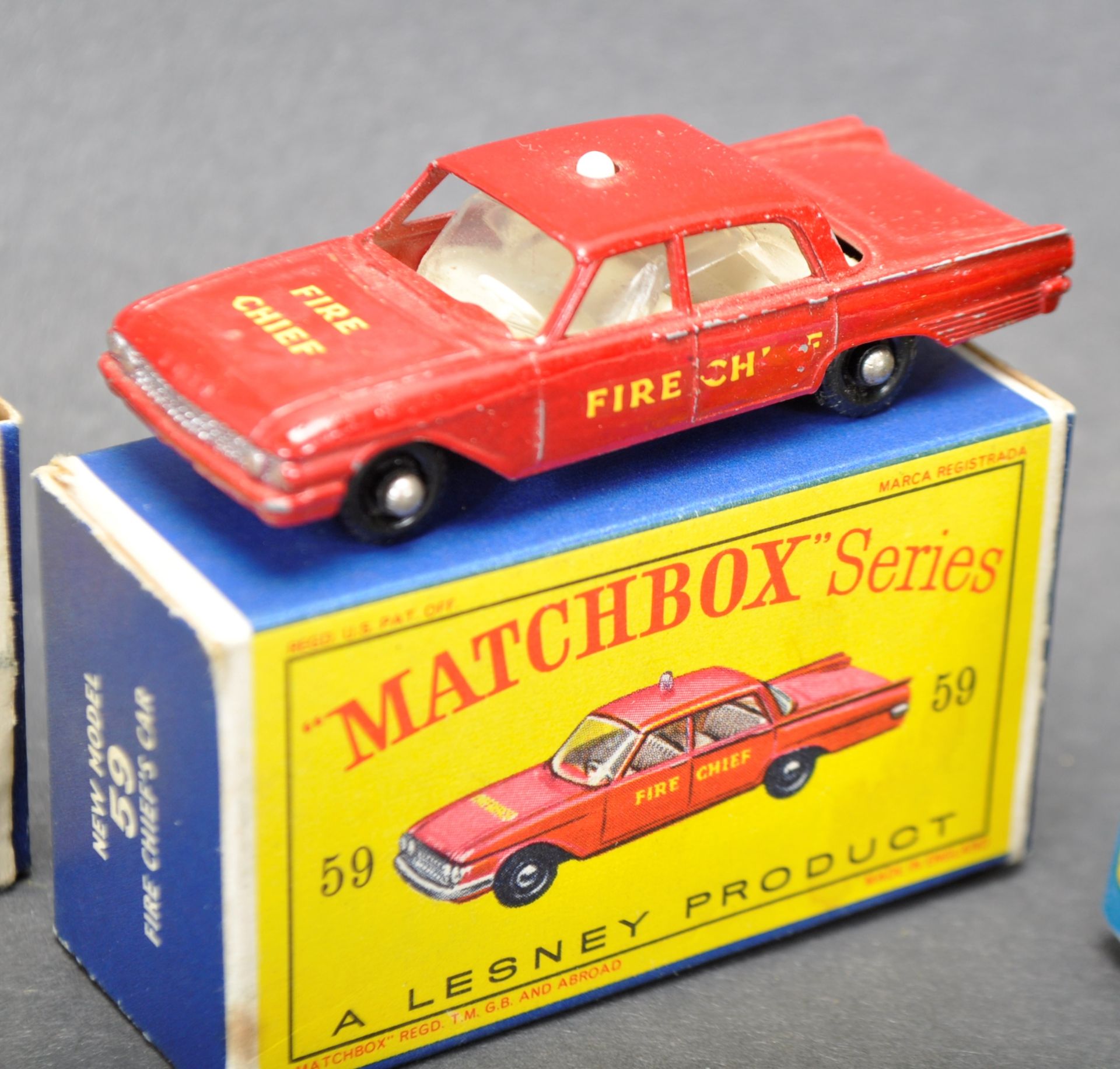 COLLECTION OF VINTAGE LESNEY MATCHBOX DIECAST - Bild 5 aus 5