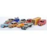 COLLECTION OF VINTAGE DINKY TOYS DIECAST MODEL VEHICLES