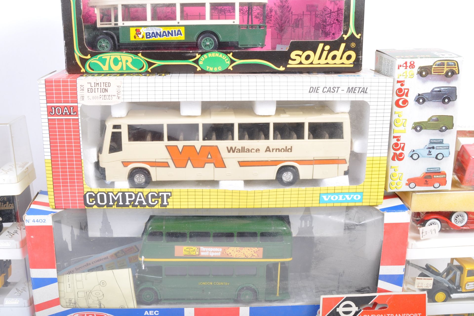 COLLECTION OF ASSORTED SCALE DIECAST MODELS - Image 4 of 7