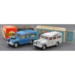 TWO VINTAGE TRIANG SPOT ON 1/42 BOXED DIECAST MODELS