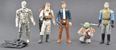 STAR WARS ACTION FIGURES - COLLECTION OF VINTAGE FIGURES