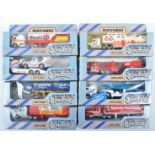 COLLECTION OF VINTAGE 1980'S MATCHBOX CONVOY DIECAST MODELS