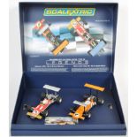 ORIGINAL HORNBY SCALEXTRIC SLOT RACING CAR BOX SET