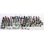 LARGE COLLECTION OF WARHAMMER 40K & FANTASY FIGURES